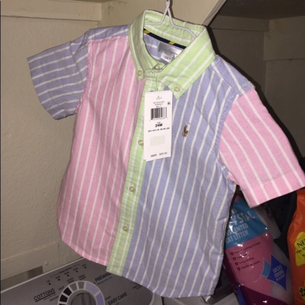 BWT spring polo RL
